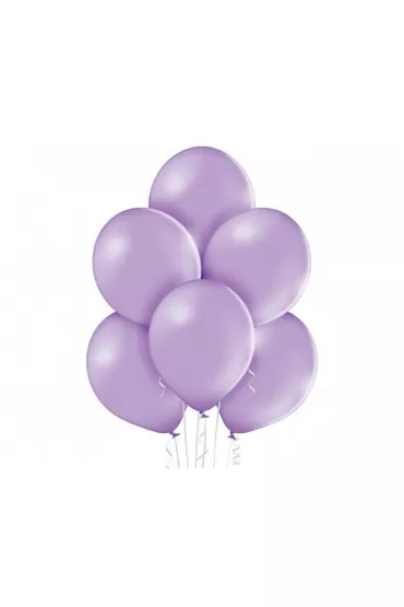 Belbal Balony B105 pastelowe lawendowe 30 cm