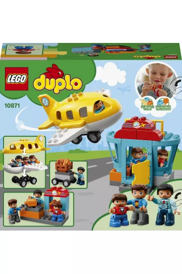 LEGO DUPLO Town Lotnisko 10871