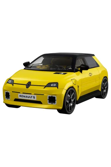 Action town COBI klocki Renault 5 E-Tech Yellow COBI-24673