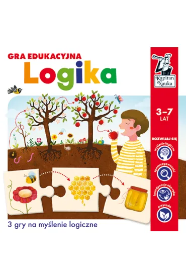 Kapitan Nauka. Logika. Gra edukacyjna Edgard