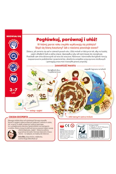 Kapitan Nauka. Logika. Gra edukacyjna Edgard