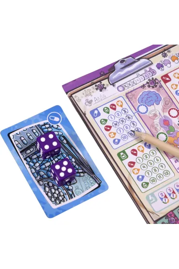 Wirus! Roll&Write Muduko