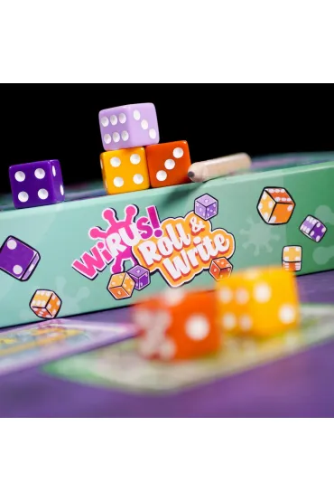 Wirus! Roll&Write Muduko