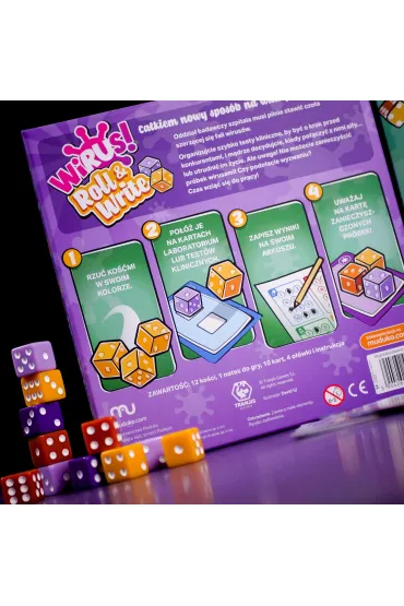Wirus! Roll&Write Muduko