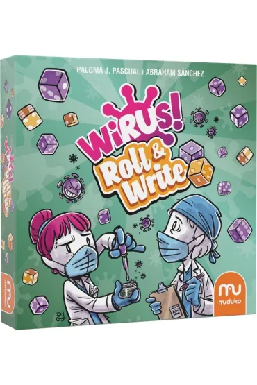 Wirus! Roll&Write Muduko