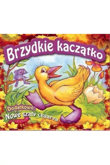 Audiobook Brzydkie Kacz�tko, Nowe Szaty Cesarza CD