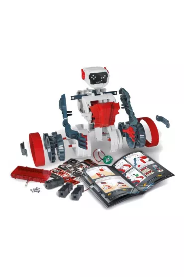 Ewolution Robot. Zabawka naukowa. Clementoni