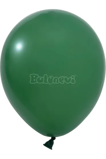 GoParty Balony lateksowe Pastel zielony 25cm 100 szt