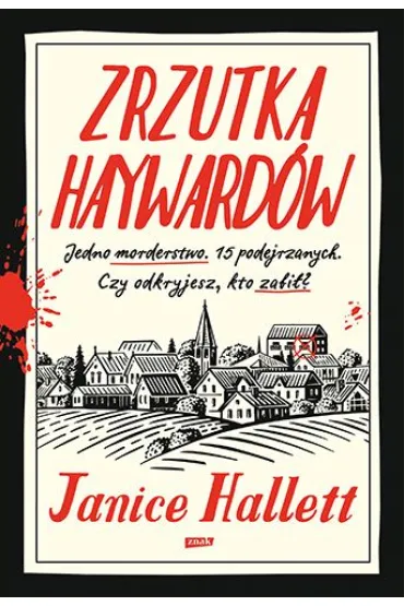Zrzutka Hayward�w - Janice Hallett