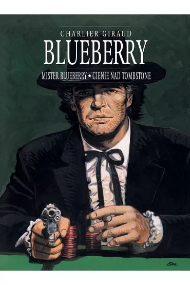 Plansze Europy Mister Blueberry, Cienie nad Tombstone. Blueberry. Integral 7. Tom 24-25 - Jean Giraud
