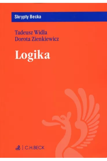 Logika. Skrypty Becka - Dorota Zienkiewicz, Tadeusz Wid�a