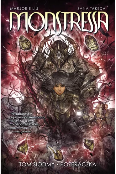 Po�eraczka. Monstressa. Tom 7 - Marjorie Liu, Sana Takeda