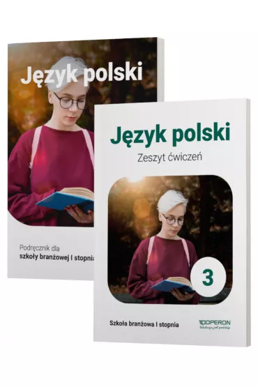 J�zyk Polski 3. Podr�cznik i zeszyt �wicze� dla szko�y bran�owej I stopnia - Katarzyna  Tomaszek