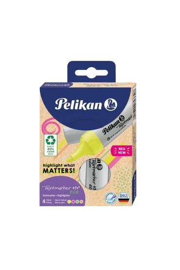 Pelikan Zakre�lacz 490 Eco blister 4 szt.