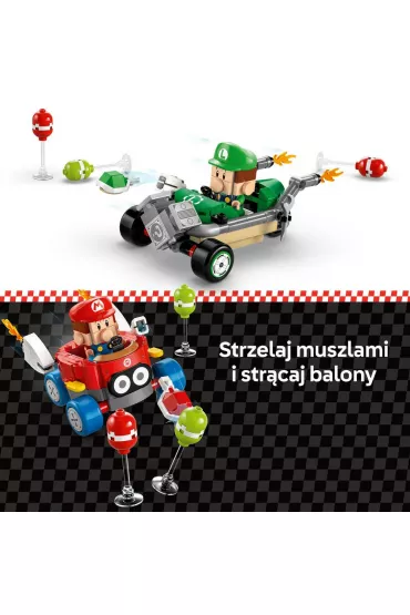 LEGO Super Mario Mario Kart™ – Baby Mario kontra Baby Luigi 72034