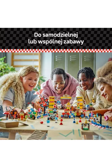 LEGO Super Mario Mario Kart™ – Baby Mario kontra Baby Luigi 72034