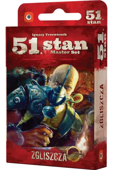 51. Stan. Master Set. Zgliszcza