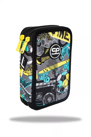 CoolPack Pi�rnik podw�jny z wyposa�eniem Jumper 2 Goal Time