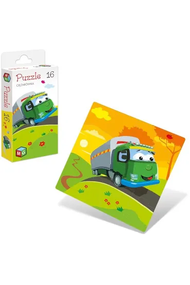 Puzzle 16 el. Ci�ar�wka Multigra