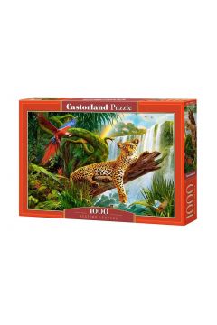 Puzzle 1000 el. Resting Leopard Castorland