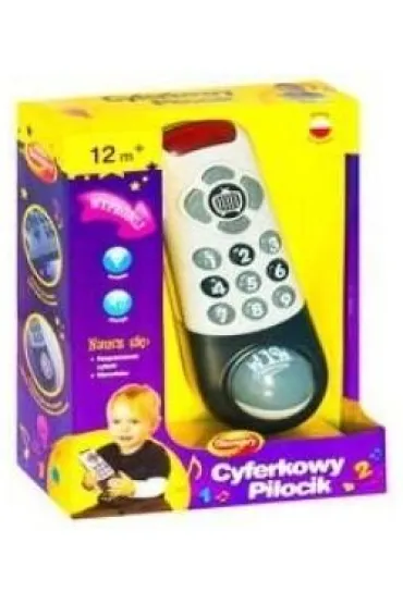 Cyferkowy pilocik z aplikacj� Dumel