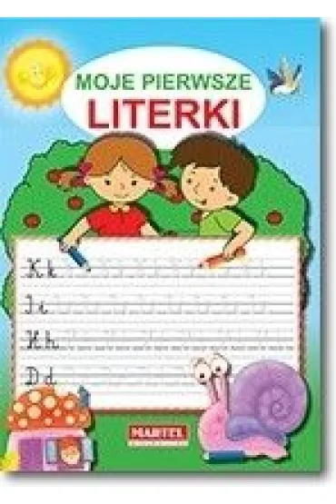 Moje pierwsze literki - Kinga Sp�tana
