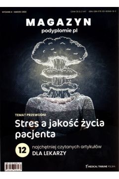 Magazyn podyplomie.pl Stres a jako ycia pacjenta
