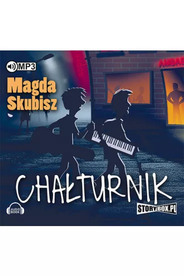 Audiobook Cha�turnik CD - Magda Skubisz