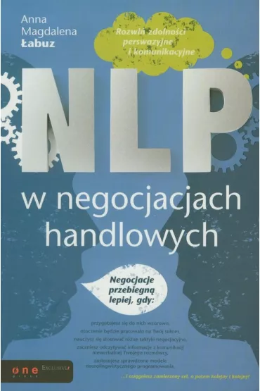 NLP w negocjacjach handlowych - Anna Magdalena �obuz