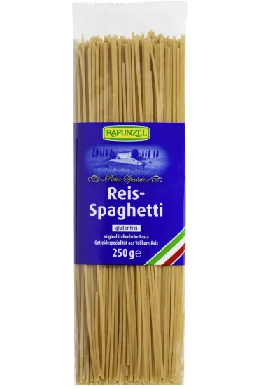 Rapunzel Makaron ry�owy bezglutenowy spaghetti 250 g Bio