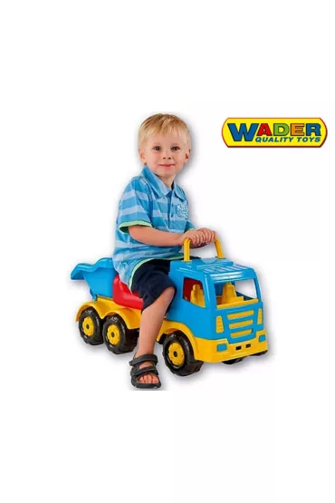 Auto wywrotka Wader POLESIE 6614