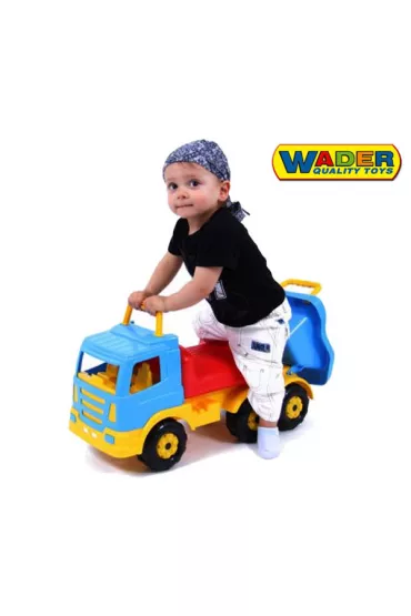 Auto wywrotka Wader POLESIE 6614