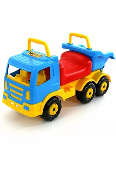 Auto wywrotka Wader POLESIE 6614