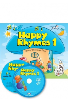 Happy Rhymes 1. Pupil's Book + Audio CD + DVD