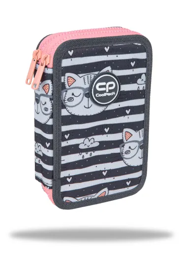 CoolPack Pi�rnik podw�jny z wyposa�eniem Jumper 2 Catnip