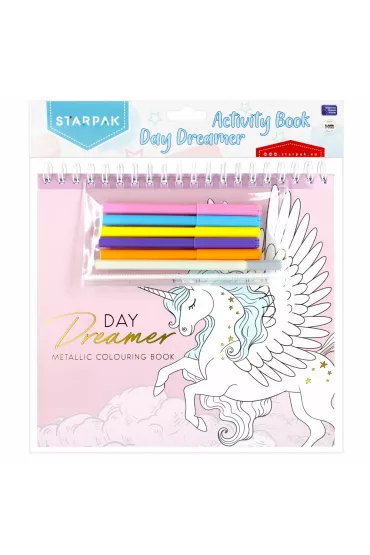 Starpak Zestaw kreatywny do kolorowania pisaki Day Dreamer 497701
