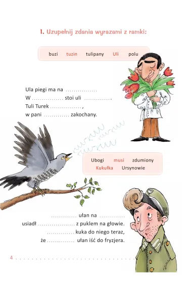 Weso�a ortografia. Pisownia wyraz�w z ,,�" i ,,u"
