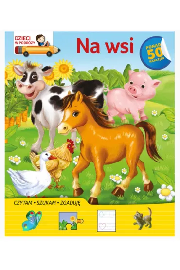 Dzieci w podr�y Na wsi - Dorota Strzemi�ska-Wi�ckowiak