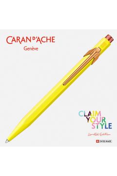 Carandache Dugopis Caran Dache 849 Claim Your Style Ed2 Canary Yellow M w pudeku ty