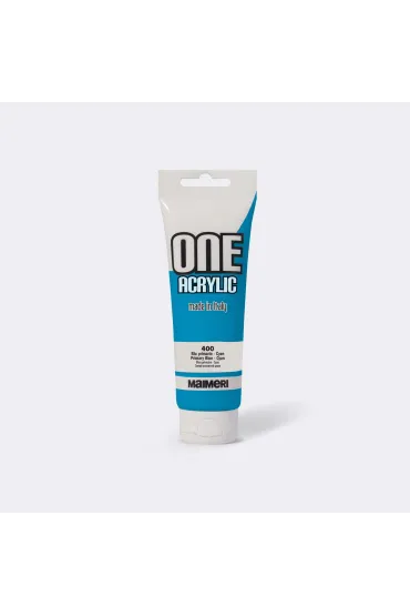 Farba akrylowa 400 Primary blue cyan 120 ml
