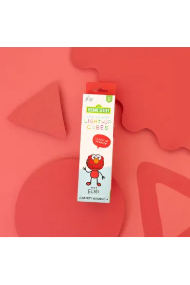 Glo Pals Kostki sensoryczne �wiec�ce w wodzie - Elmo