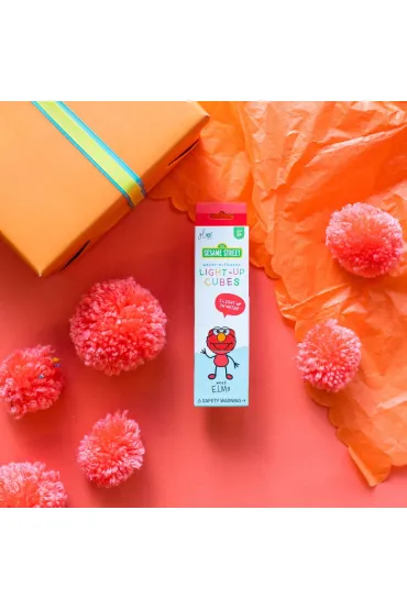 Glo Pals Kostki sensoryczne �wiec�ce w wodzie - Elmo