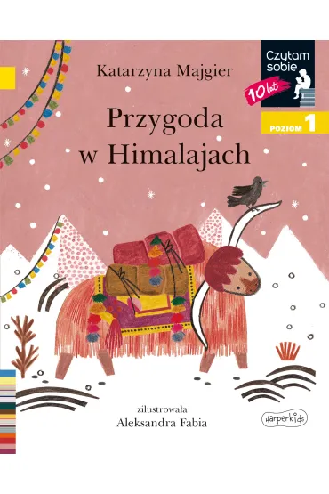 Przygoda w Himalajach. Czytam sobie. Poziom 1 - Katarzyna Majgier