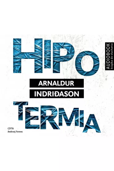 Audiobook Hipotermia CD - Arnaldur Indridason