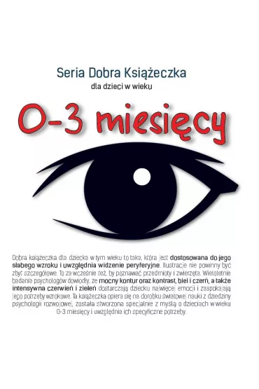 Dobra Ksi��eczka dla dzieci w wieku 0-3 miesi�cy - Agnieszka Starok