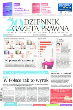 ePrasa Dziennik Gazeta Prawna 222/2014