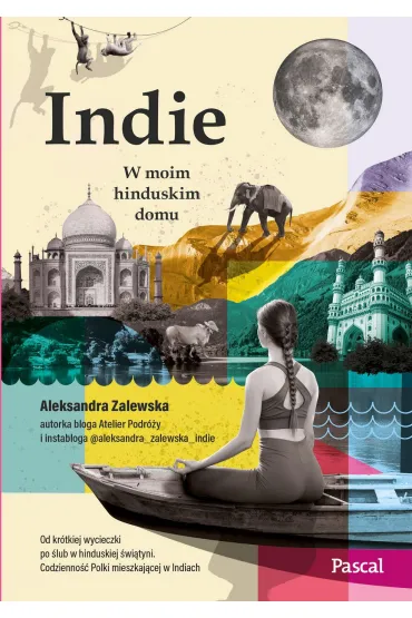 eBook Indie. W moim hinduskim domu mobi epub - Aleksandra Zalewska