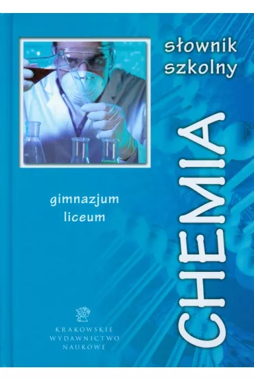 S�ownik szkolny Chemia