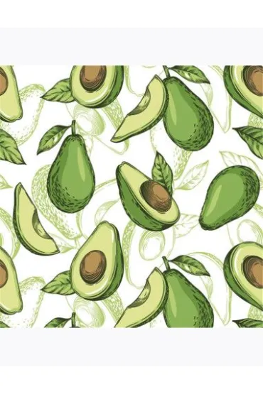 Serwetki DAISY Lunch SD 330x330 Avocado 044001 20 szt.