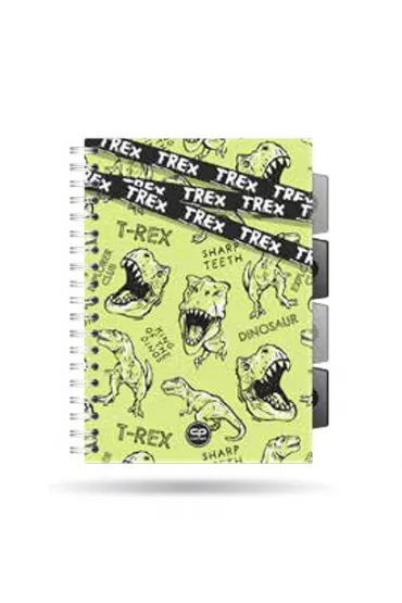 CoolPack Ko�ozeszyt A5 PP Dino Adventure kratka 100 kartek